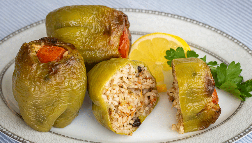Etliden zeytinyağlıya: 5 nefis dolma tarifi