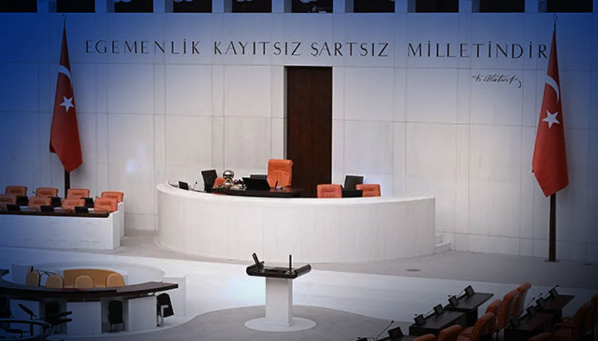 AK Parti ve DEM Parti heyetleri Terörsüz Türkiye sürecine ilişkin Mecliste görüştü