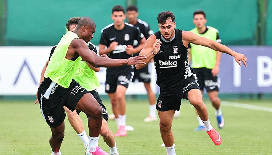 Beşiktaşta Midtjylland maçı hazırlıkları başladı