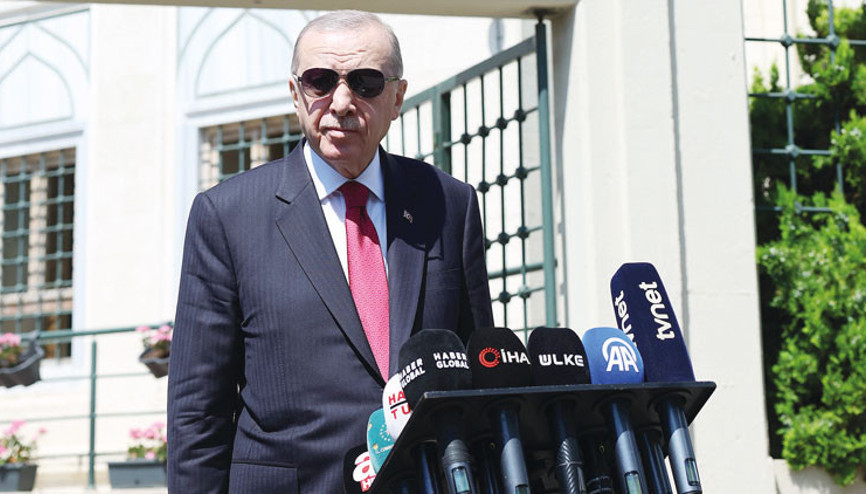 Cumhurbaşkanı Erdoğan: Ayasofya çok farklı bir eser