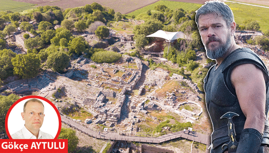 Odyssey filmi Truva’ya yarar