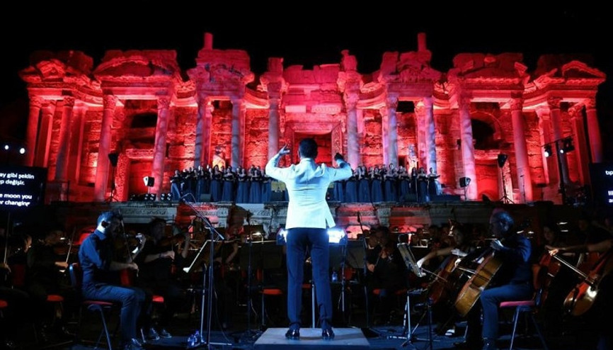 Dünya klasikleri Hieropolis’e geliyor