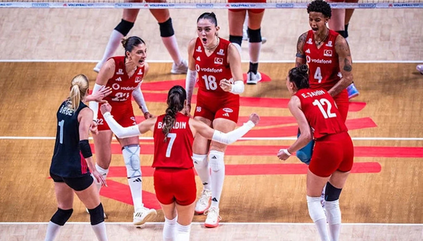 Türkiye - Brezilya final maçı ne zaman, hangi kanalda, saat kaçta Filenin Sultanları VNL Milletler Ligi final maçı tarihi ve saati Türkiye - Brezilya final maçı ne zaman, hangi kanalda, saat kaçta Filenin Sultanları VNL Milletler Ligi final maçı tarihi ve saati