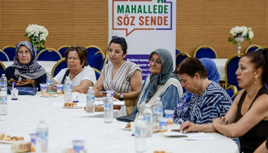 Söz şimdi mahallelide