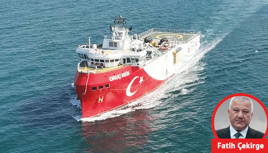 Doğu Akdeniz’i Türk gölü yapacak dev proje yola çıktı