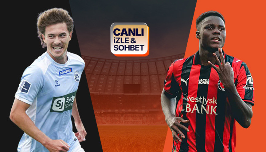 Midtjylland, Sonderjyske deplasmanında Maçın heyecanı canlı yayın ile Mislide