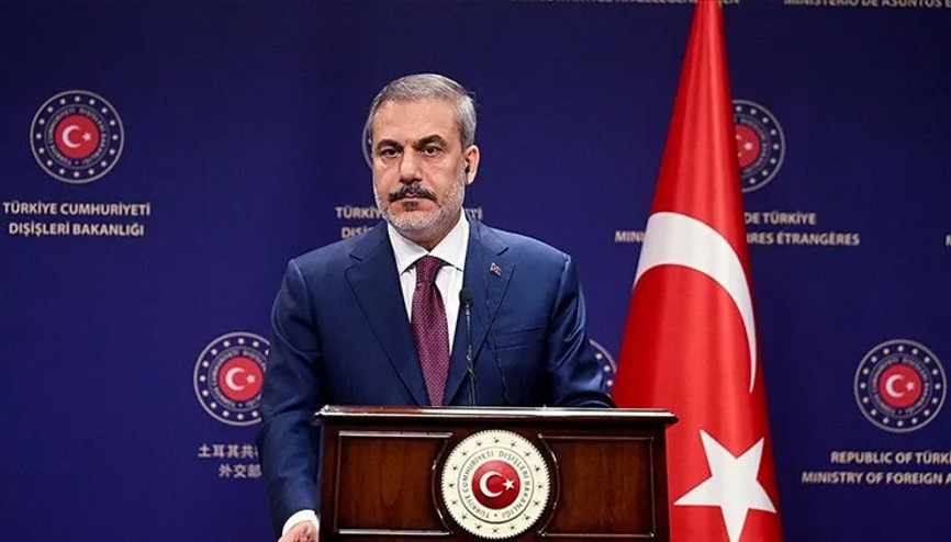 Dışişleri Bakanı Hakan Fidandan Orta Doğuda barış diplomasisi