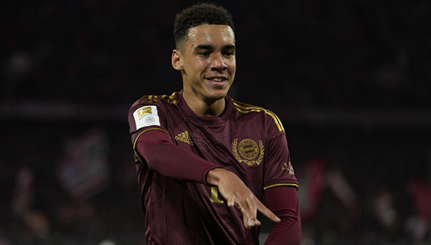 Galatasaraydan Jamal Musiala açıklaması Transfer bitti iddiaları olay olmuştu