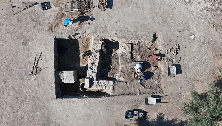 Çanakkalede bulundu İlk Hristiyanlara ait... Bin 500 yıllık Çanakkalede bulundu İlk Hristiyanlara ait... Bin 500 yıllık