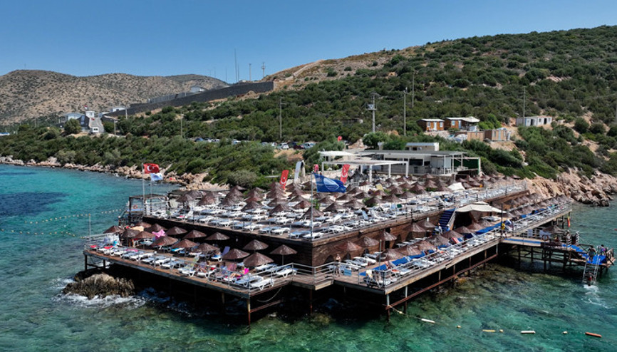 Bodrum’da tatilin hesaplısı: Deniz ücretsiz, lahmacun 250 TL, hamburger pizza 450 TL