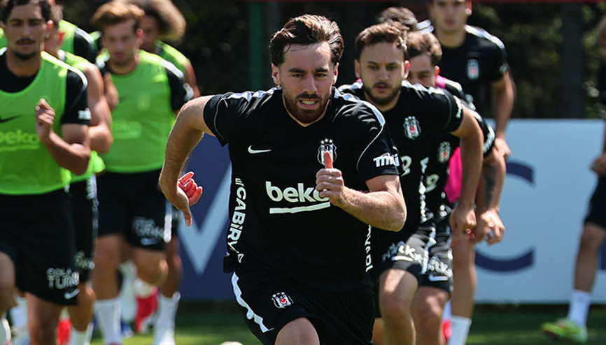 Beşiktaş Midtjylland maçının hazırlıklarını sürdürdü