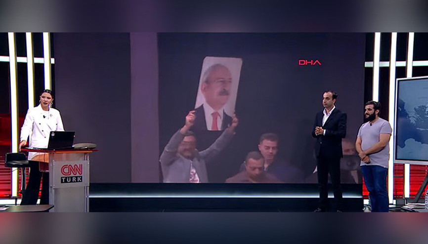 Figüran krizindeki ajansın sahibi CNN Türke konuştu: CHPden para almadık Figüran krizindeki ajansın sahibi CNN Türke konuştu: CHPden para almadık