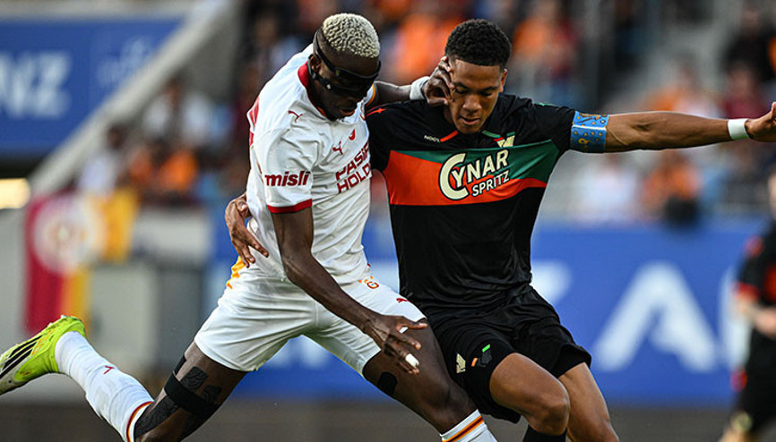 Galatasaray 0-3 Venezia (Hazırlık Maçı)