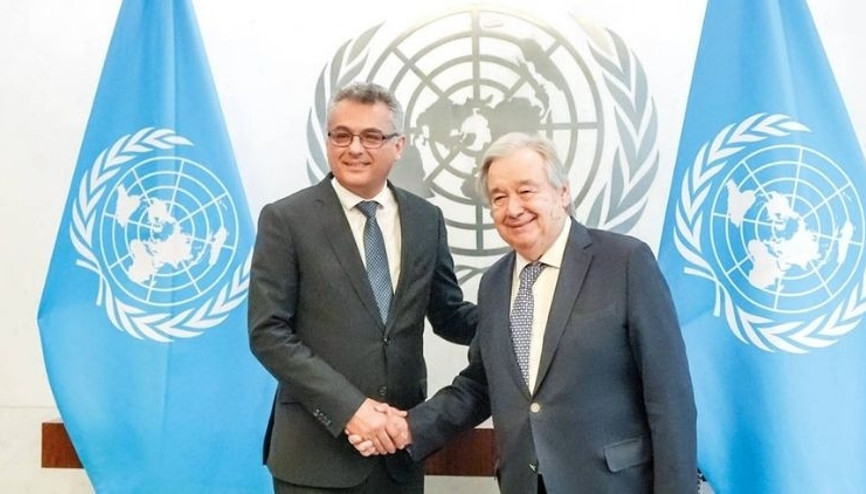 Guterres Lefkoşa’da 16 yıl sonra bir ilk… Kıbrıs’ta kritik ziyaret Guterres Lefkoşa’da 16 yıl sonra bir ilk… Kıbrıs’ta kritik ziyaret