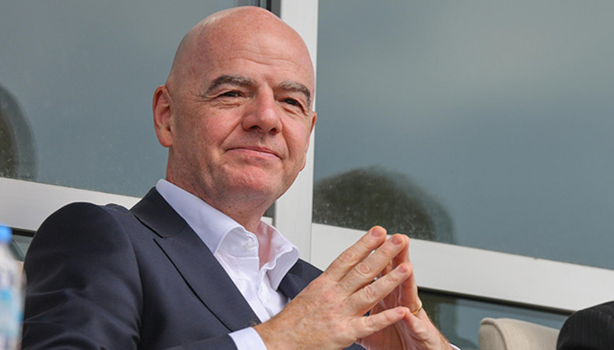 FIFA Başkanı Infantino: Nefret ve asılsız söylenti yaydılar