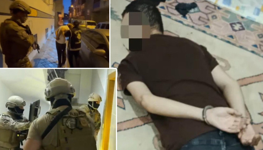 7 ayrı organize silahlı suç örgütüne operasyon: 28 şüpheli gözaltında