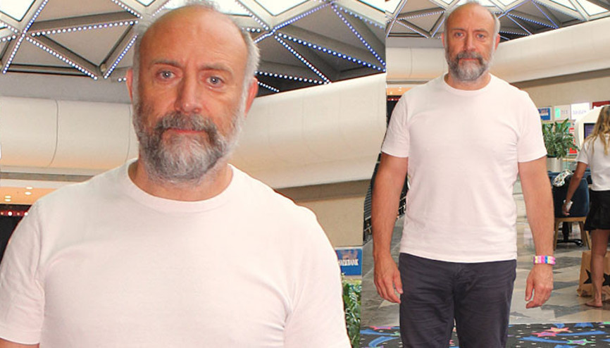 Halit Ergenç: Bol bol senaryo okuyorum