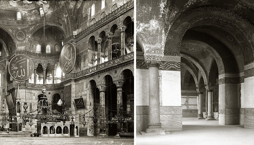 İşte hiç yayımlanmayan o fotoğraflar Demirören Yayınlarından dev eser: Fethin Mührü Ayasofya-i Kebîr Câmi-i Şerîfi