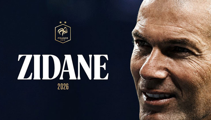 Fransa Milli Takımı’nın yeni teknik direktörü Zinedine Zidane oldu