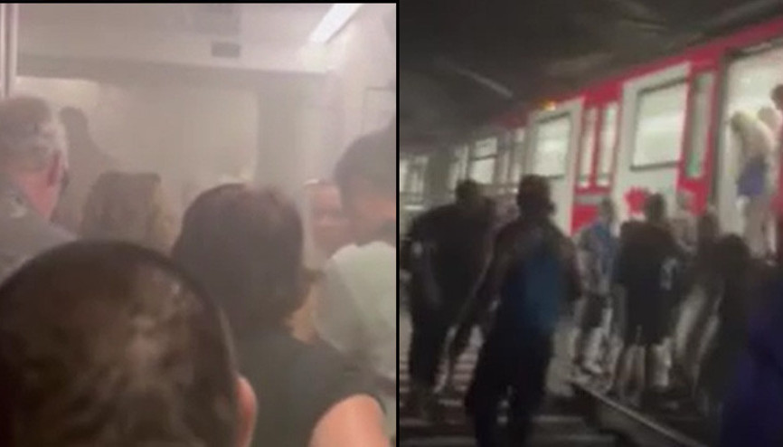 Barcelona metrosunda panik: 39 kişi hastaneye kaldırıldı