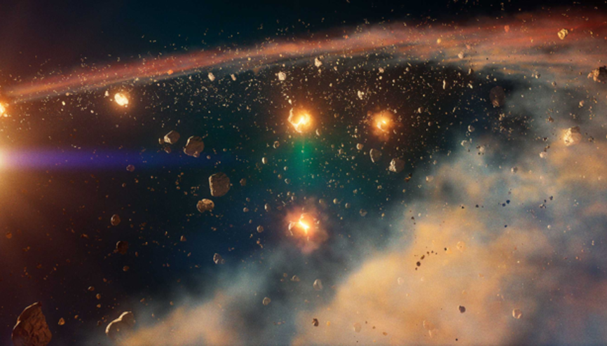 27 yıldır asteroit sanıldı: Meğer kuyruklu yıldızmış