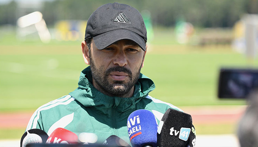 Kocaelispor Teknik Direktörü Selçuk İnan transfer ve kamp sürecini değerlendirdi