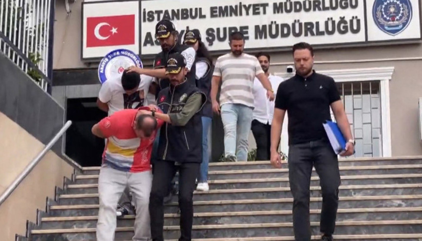 Oto galeri saldırganları yakalandı Oto galeri saldırganları yakalandı
