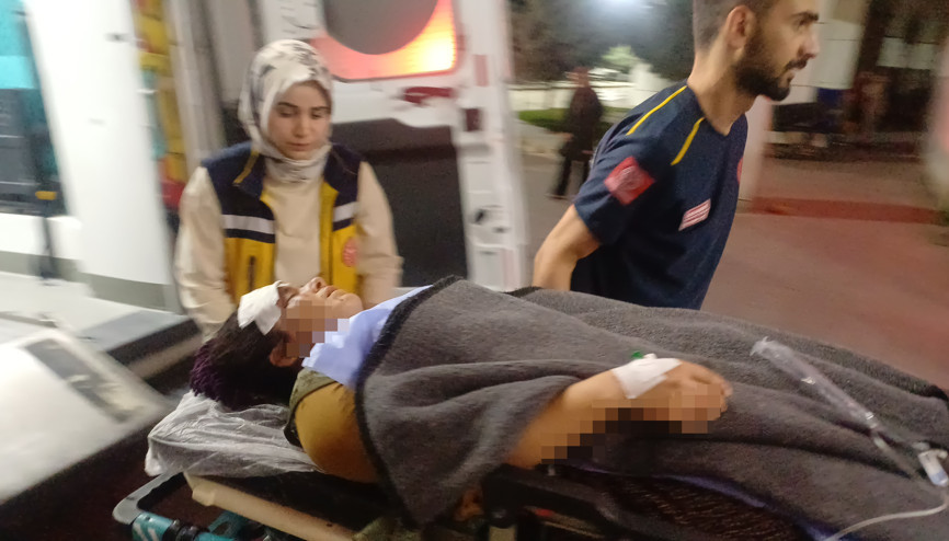Mera tartışmasında komşusu tarafından tüfekle vurulan kadın ağır yaralandı