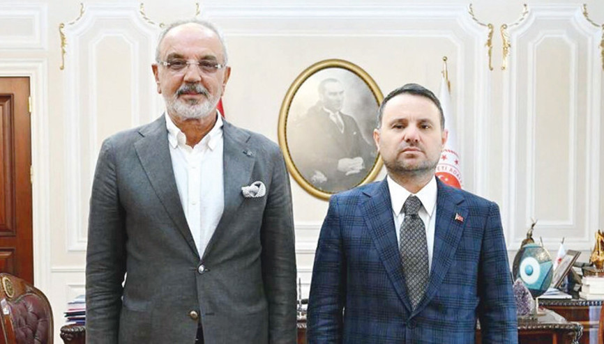 Akın Gürlek, Sırrı Sakık ile görüştü: Faili meçhul dosyalar konuşuldu