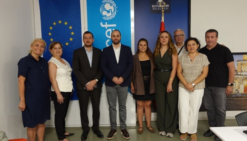 Çocuk dostu İzmir için ortak adım