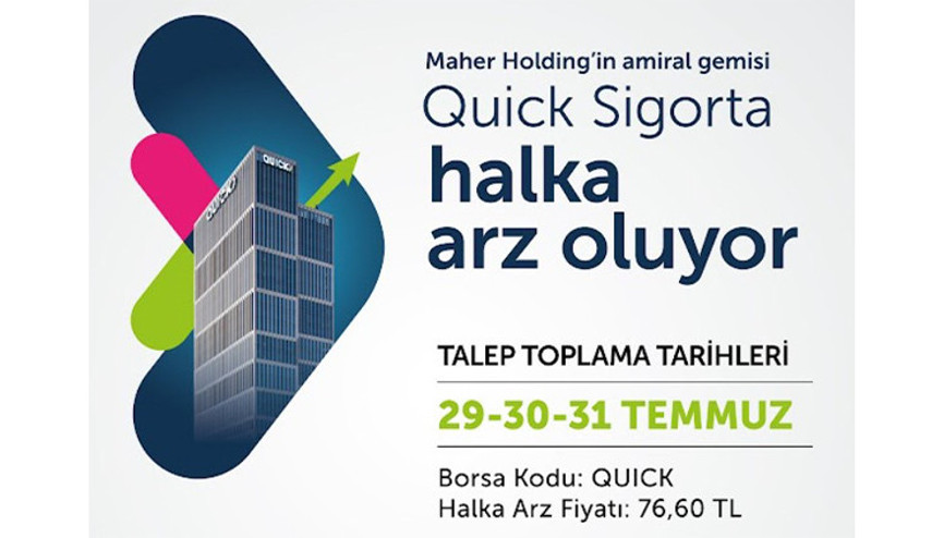 Quick Sigorta Haberleri - Son Dakika Quick Sigorta Hakkında Güncel Hab