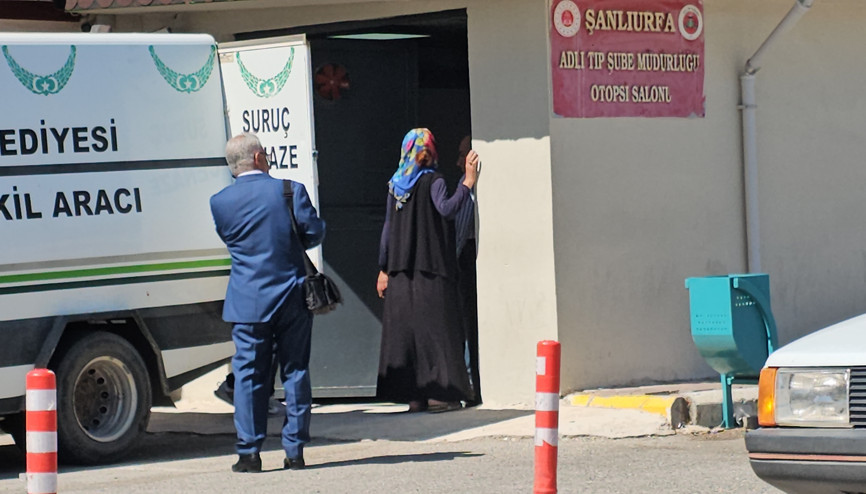 Şanlıurfa’da eşini tabancayla öldürüp, intihar etti
