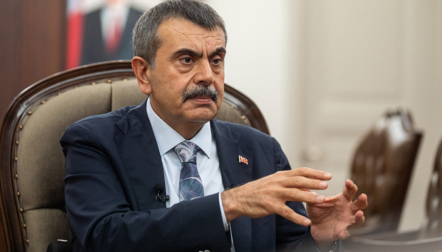 Bakan Tekin: Eğitimde ivme yukarı yönlü