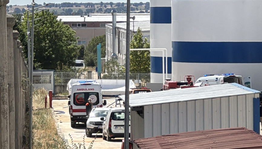 İçecek fabrikasında patlama: 2 işçi hayatını kaybetti