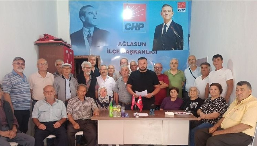 Burdur’da CHP Ağlasun ilçe yönetimi istifa etti
