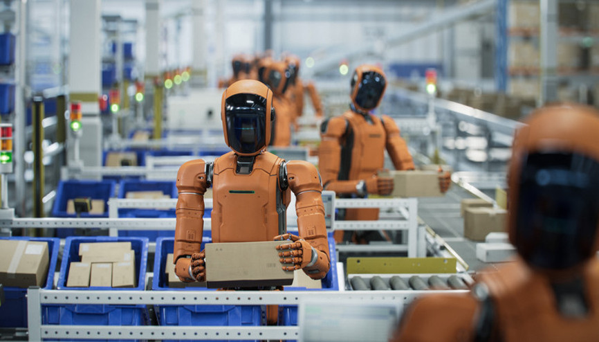 ABDden Çine robot yasağı