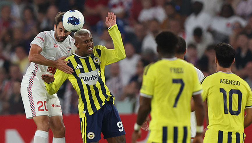 Gornik Zabrze (1) 1-1 (2) Fenerbahçe (UEFA Şampiyonlar Ligi)