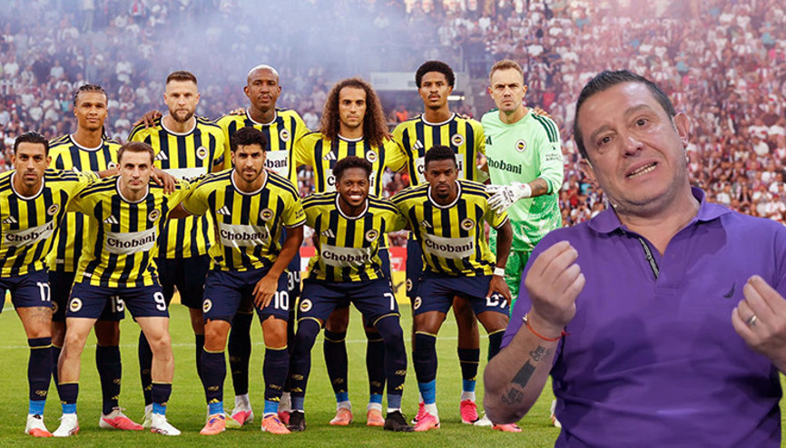 Nihat Kahveciden Fenerbahçenin yıldız futbolcusuna sert sözler: Gidişatı çok kötü, taraftar bugün silmiş olabilir