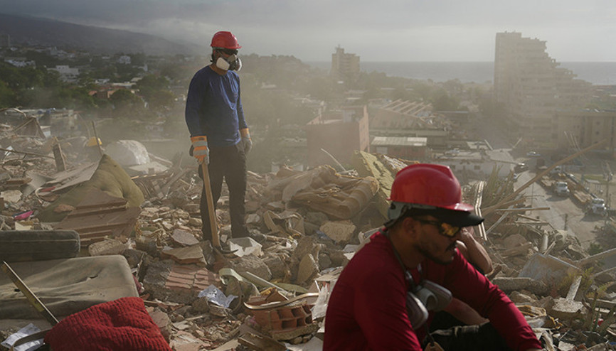 Venezuela Türkiyenin yardımına minnettar: Şükranlarımızı sunuyoruz... Teşekkürler Türk kardeşlerimiz