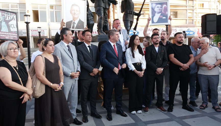 Burdur CHPde istifalar
