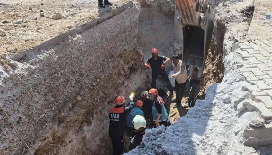 Malatyada göçük: 2 işçi hayatını kaybetti