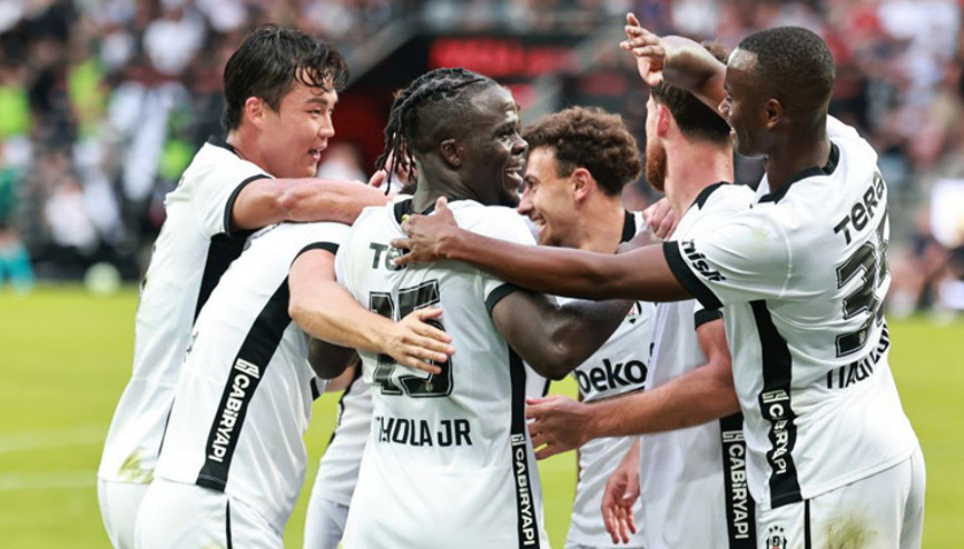 Midtjylland 0-2 Beşiktaş (UEFA Avrupa Ligi maçı özeti)