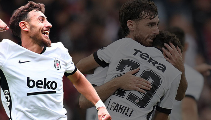 Beşiktaşta İlhan Fakılı fırtınası: Yeni transfer Midtjylland eşleşmesinde parladı