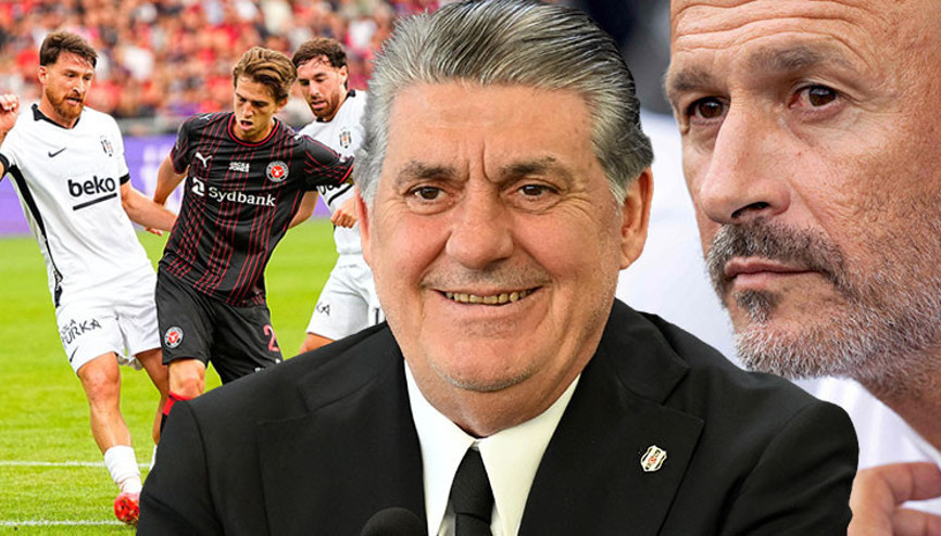 Midtjylland-Beşiktaş maçı sonrası yönetime mesaj: Transferle artmalı