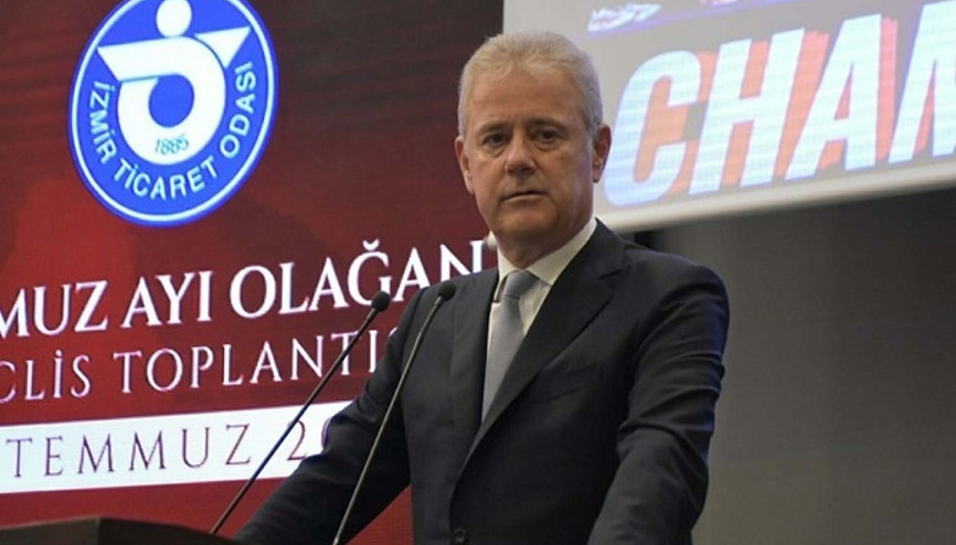 İzmir Ticaret Odası Başkanı Mahmut Özgener: Lojistik merkez olabiliriz