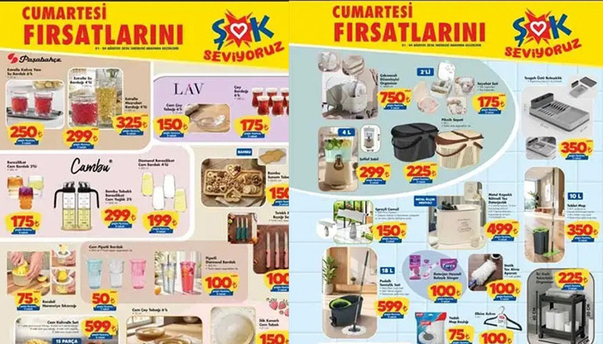 SATIŞTA ŞOK aktüel 1 - 4 Ağustos 2026 indirimli ürünler broşürü || Bu Hafta ŞOK’ta Hangi İndirimli Ürünler Var ŞOK Market, vantilatörve İyonizerli Hava Soğutucu Getiriyor