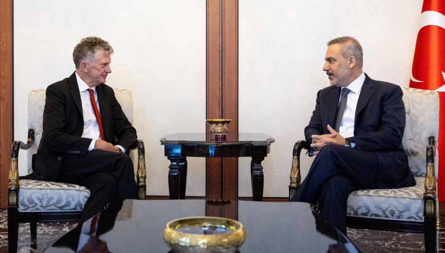 Dışişleri Bakanı Hakan Fidan, İngiltere Ulusal Güvenlik Danışmanı Powell ile bir araya geldi