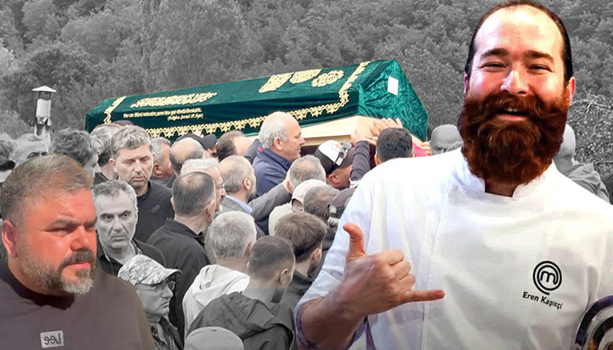 MasterChef şampiyonu Eren son yolculuğuna uğurlandı... Arkadaşı kahreden anları anlattı MasterChef şampiyonu Eren son yolculuğuna uğurlandı... Arkadaşı kahreden anları anlattı