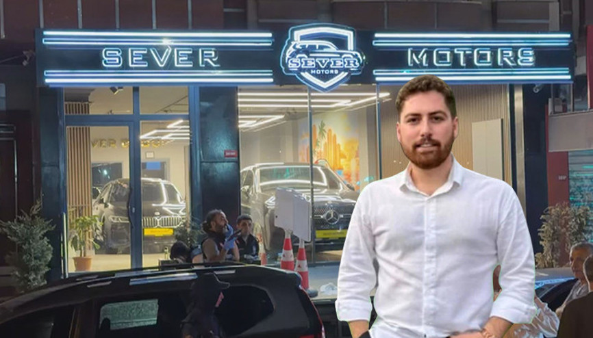 Eyüpsultanda oto galeriye silahlı saldırıda ölen Ensar Sever son yolculuğuna uğurlandı Eyüpsultanda oto galeriye silahlı saldırıda ölen Ensar Sever son yolculuğuna uğurlandı