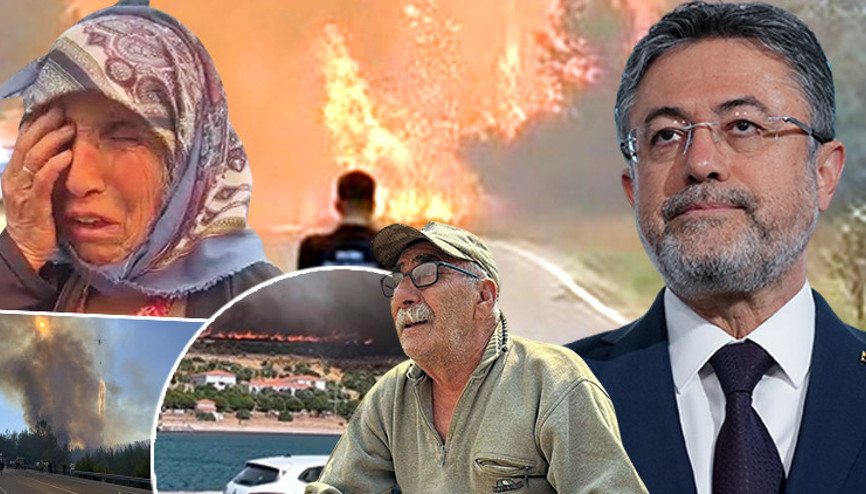 Alevlerle mücadele sürüyor Bakan Yumaklı orman yangınlarındaki son durumu açıkladı: 213 yangın kontrol altına alındı... 10 il için kritik uyarı